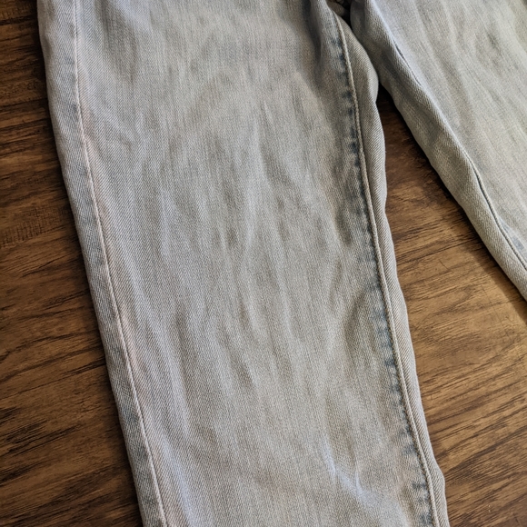 American Eagle Outfitters Skinny Jeans Tinted Pink - Picture 6 of 8